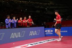 开云体育-日本乒乓球队爆冷瑞典乒乓球队，水谷隼制霸全场