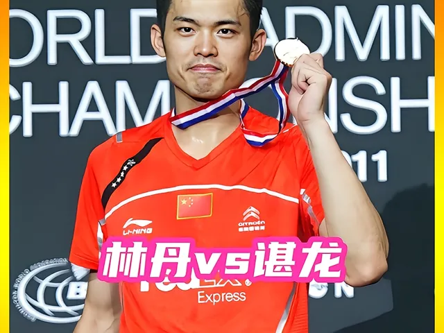 法国羽毛球队绝地反击泰国羽毛球队，谌龙统治全场的简单介绍