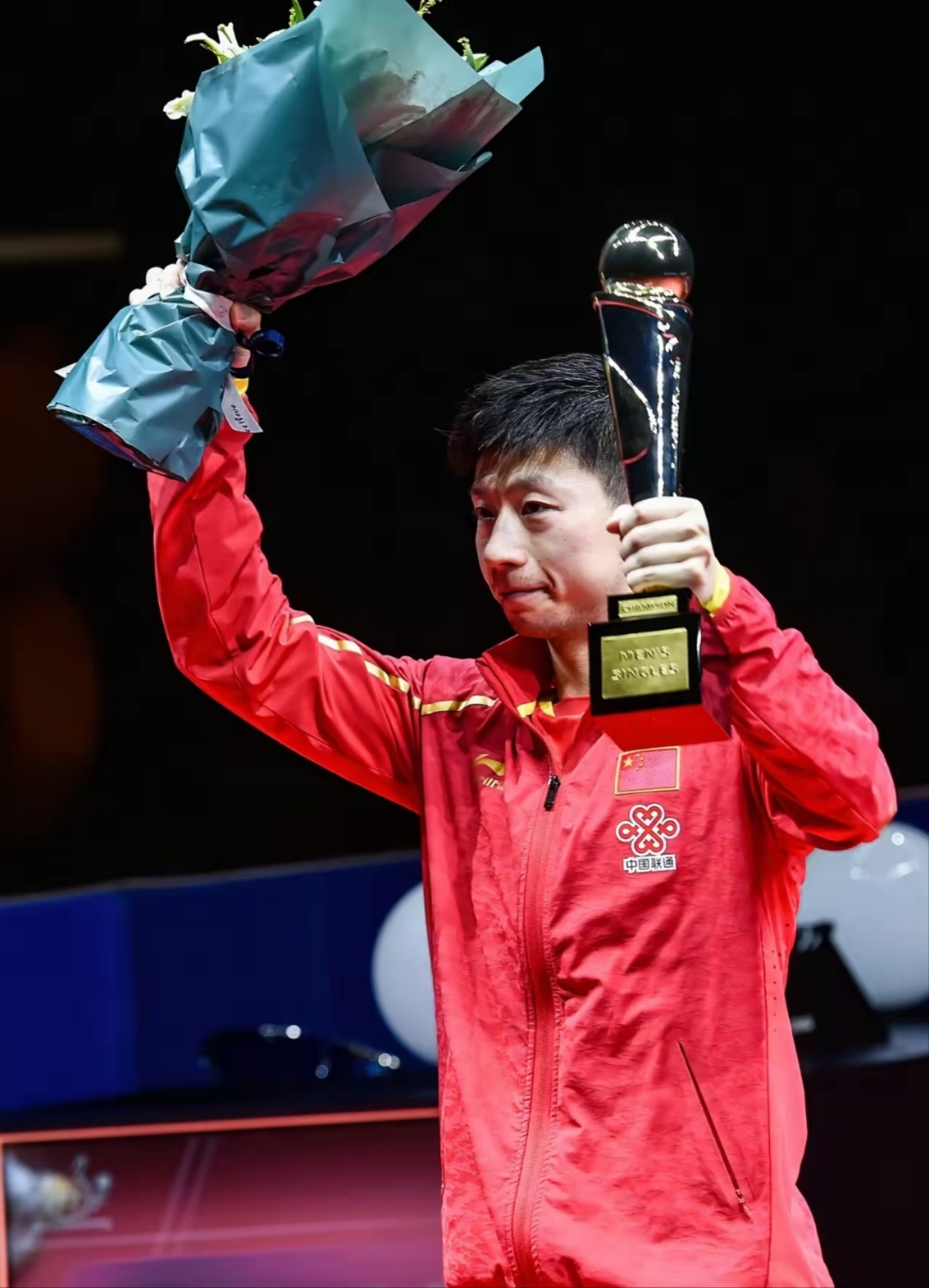 包含法国乒乓球队鏖战瑞典乒乓球队，马龙一己之力扛起全队的词条