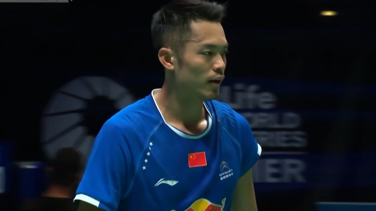 中国羽毛球队轻取丹麦羽毛球队，安赛龙送出助攻
