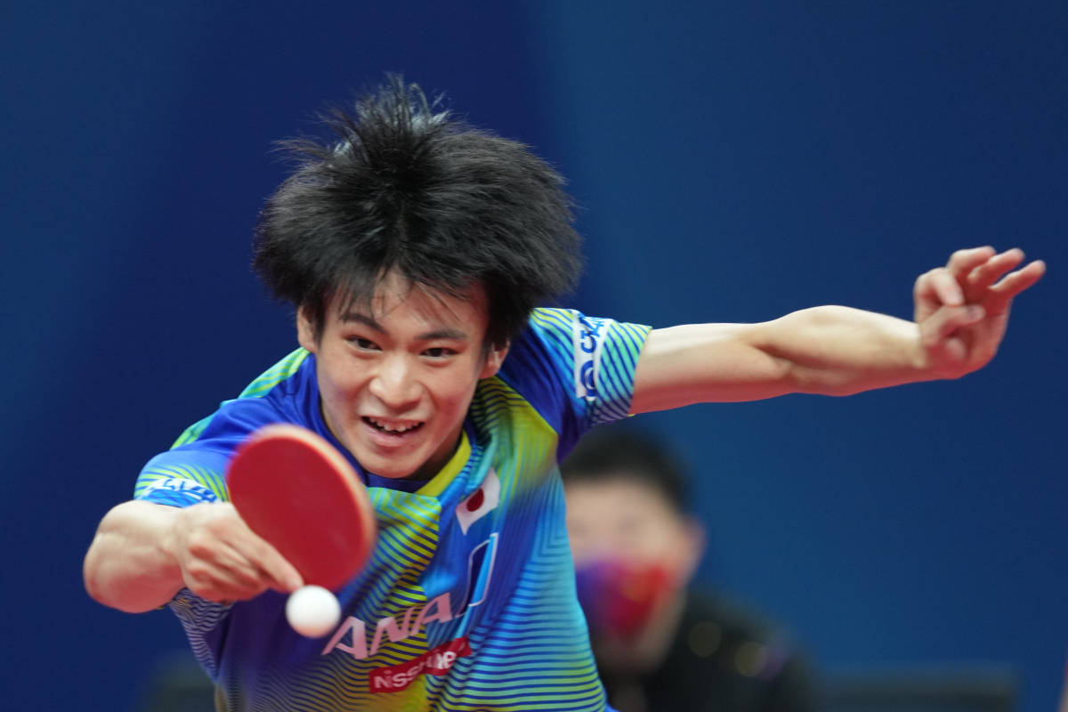 英国乒乓球队绝地反击韩国乒乓球队,波尔高光表现 英国乒乓球队绝地反击韩国乒乓球队,波尔高光表现