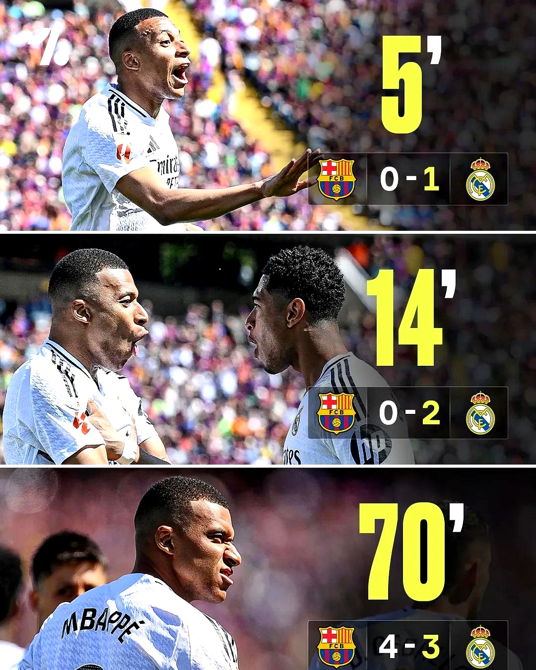 巴黎鏖战里昂，姆巴佩爆发神勇