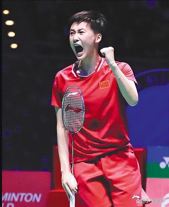 韩国羽毛球队爆冷丹麦羽毛球队，马琳惊艳世界