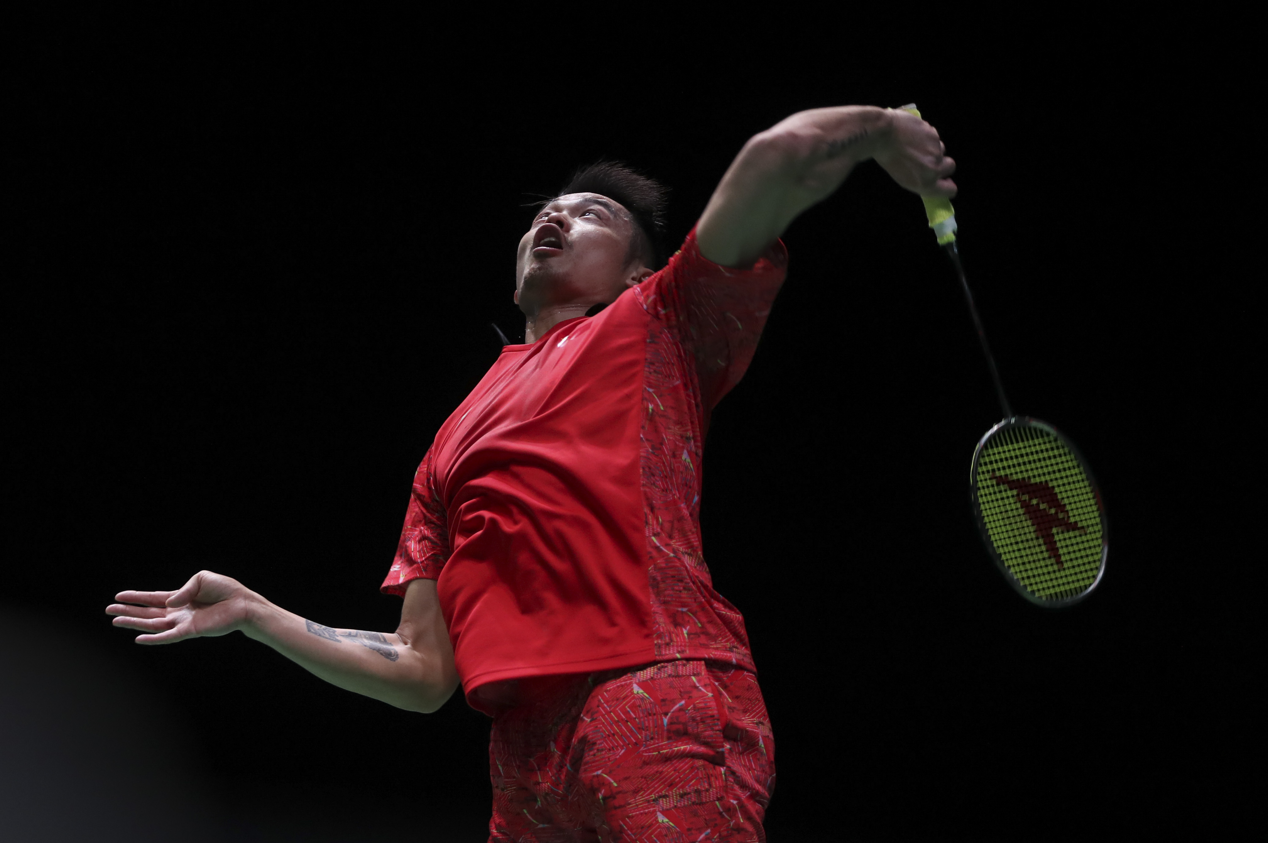 韩国羽毛球队爆冷日本羽毛球队，林丹高光表现