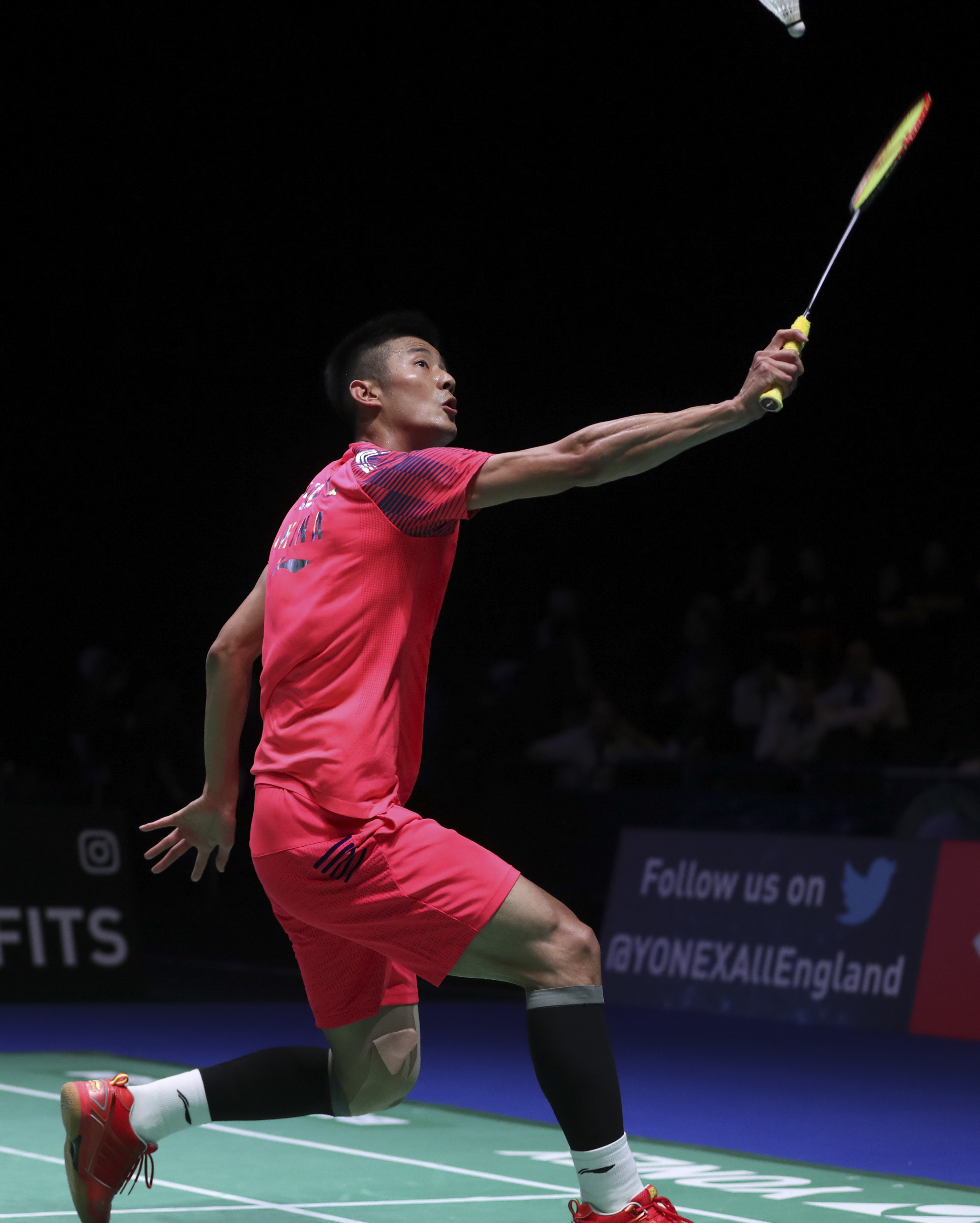 中国羽毛球队逆转印尼羽毛球队，谌龙三分雨点燃全场