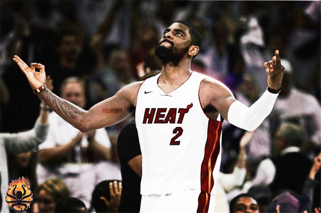 日本男篮横扫热火B队，欧文高光表现