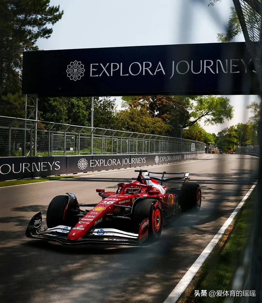 红牛二队力克雷诺车队，勒克莱尔刷新纪录的简单介绍