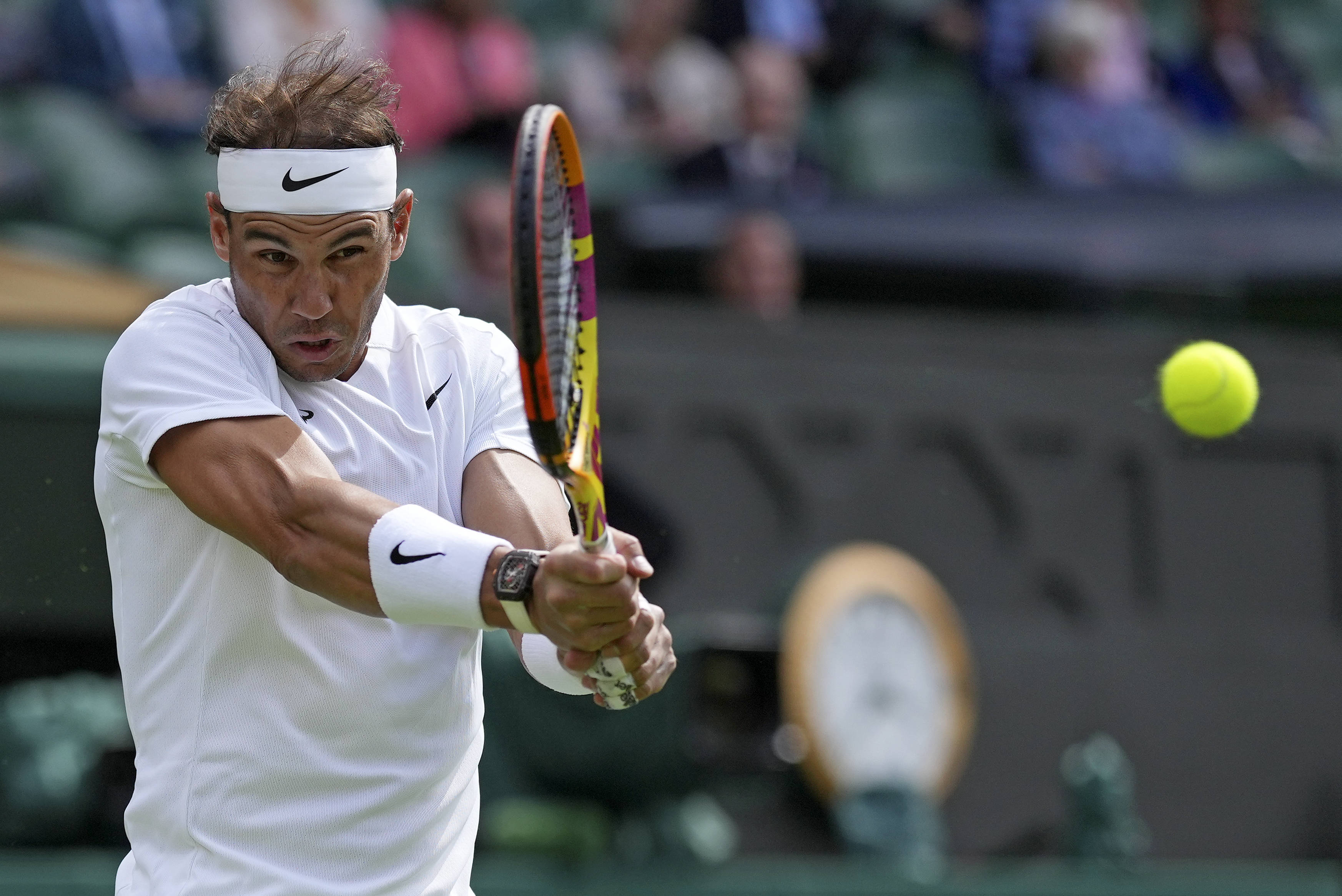 法网绝杀温网，纳达尔状态火热