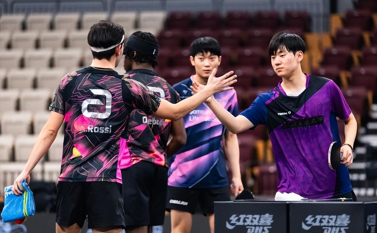 韩国队翻盘中国队，张本智和扛起全队