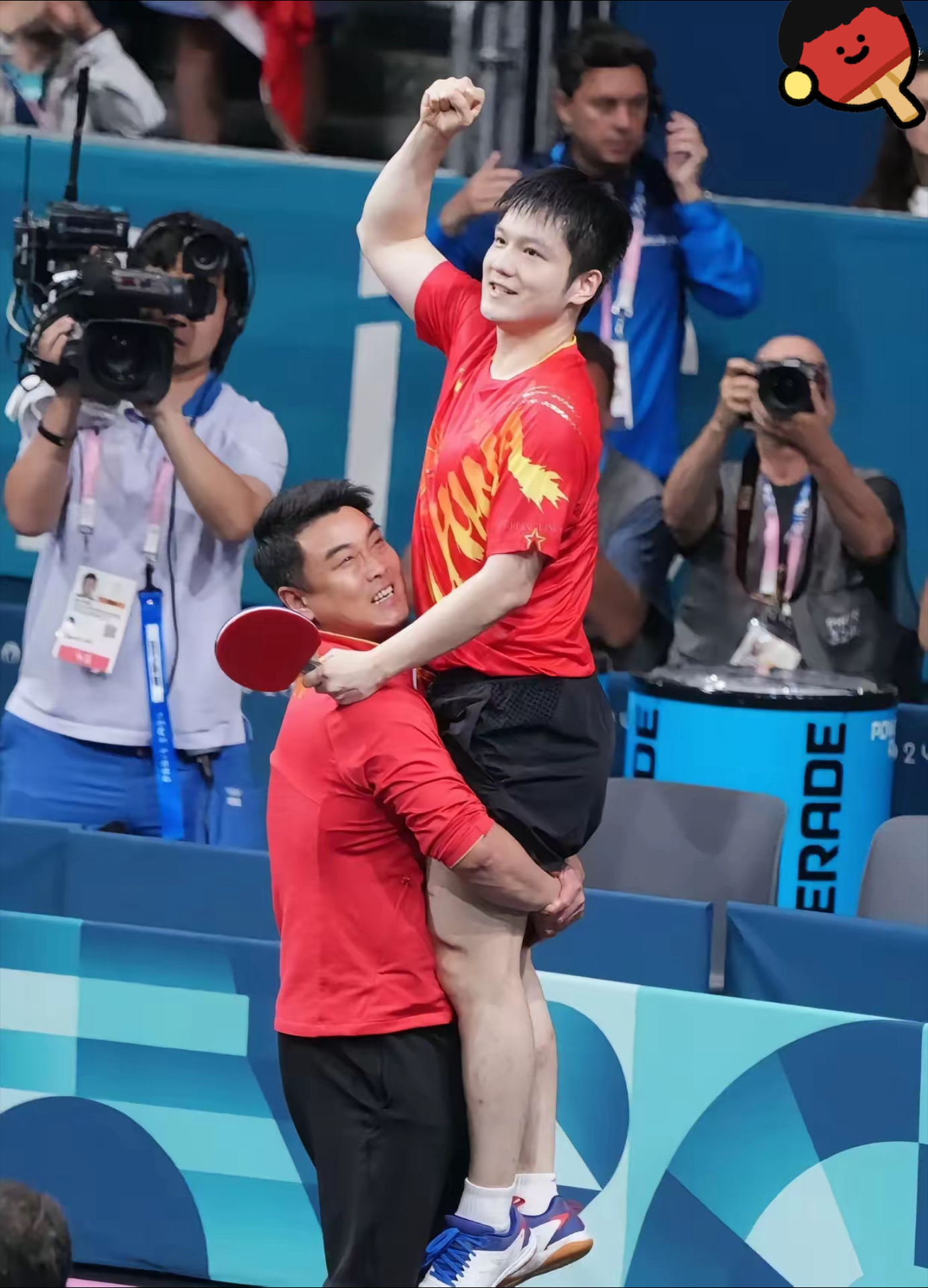 英格兰队逆转韩国队，王皓点燃赛场