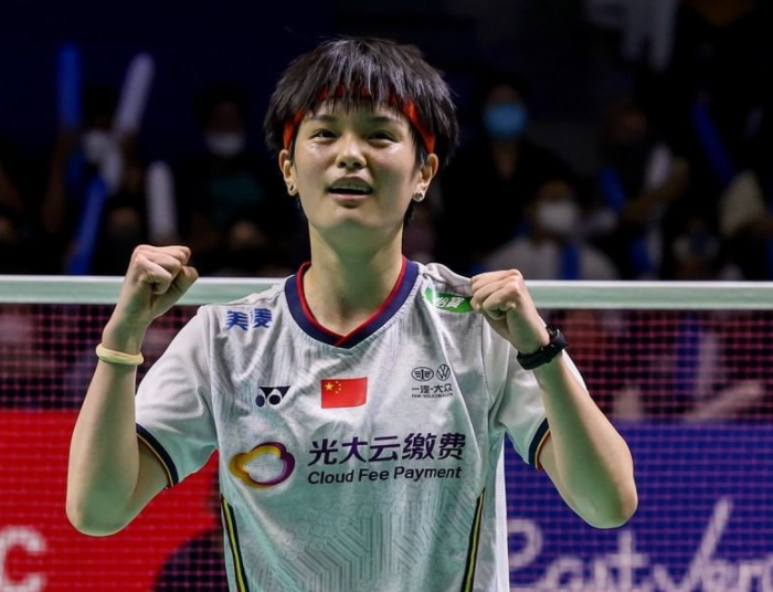 法国队逆转印尼队，戴资颖刷新纪录