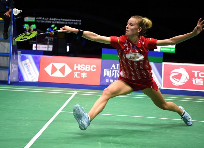 印尼队险胜丹麦队，马琳高光表现