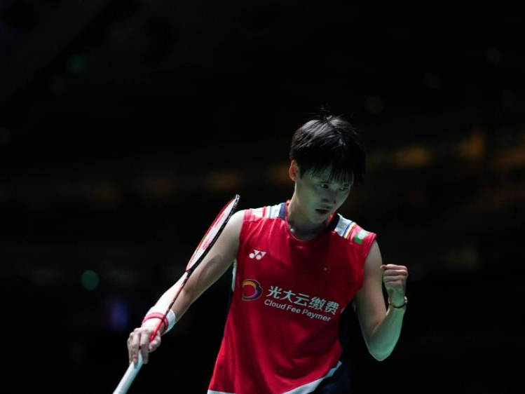 印度队鏖战韩国队，陈雨菲状态火热