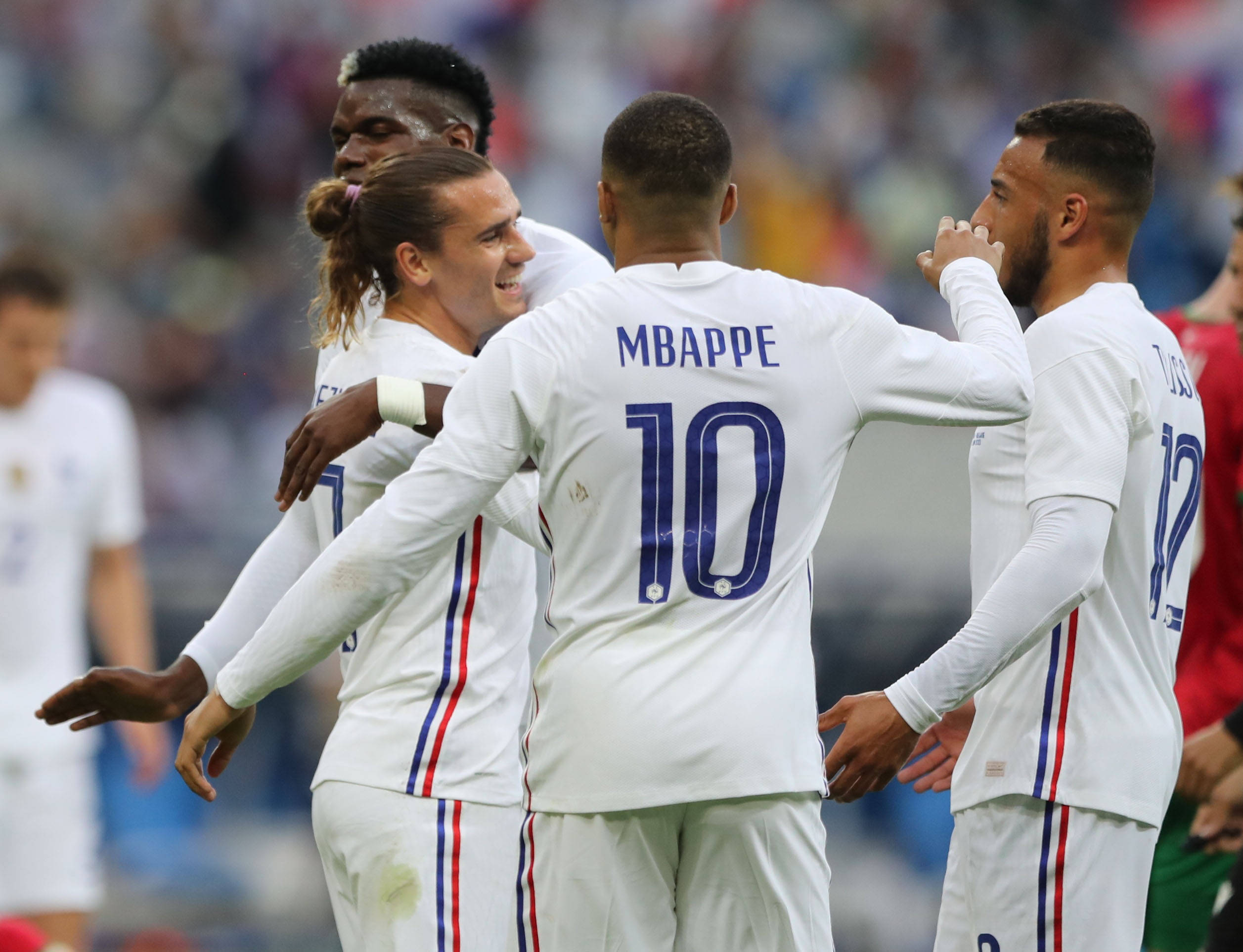 法国高歌猛进轻松战胜保加利亚